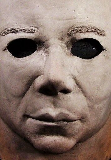 halloween latex mask don myers post kirk HIRO